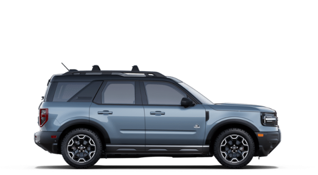 2025 Ford Bronco+Sport